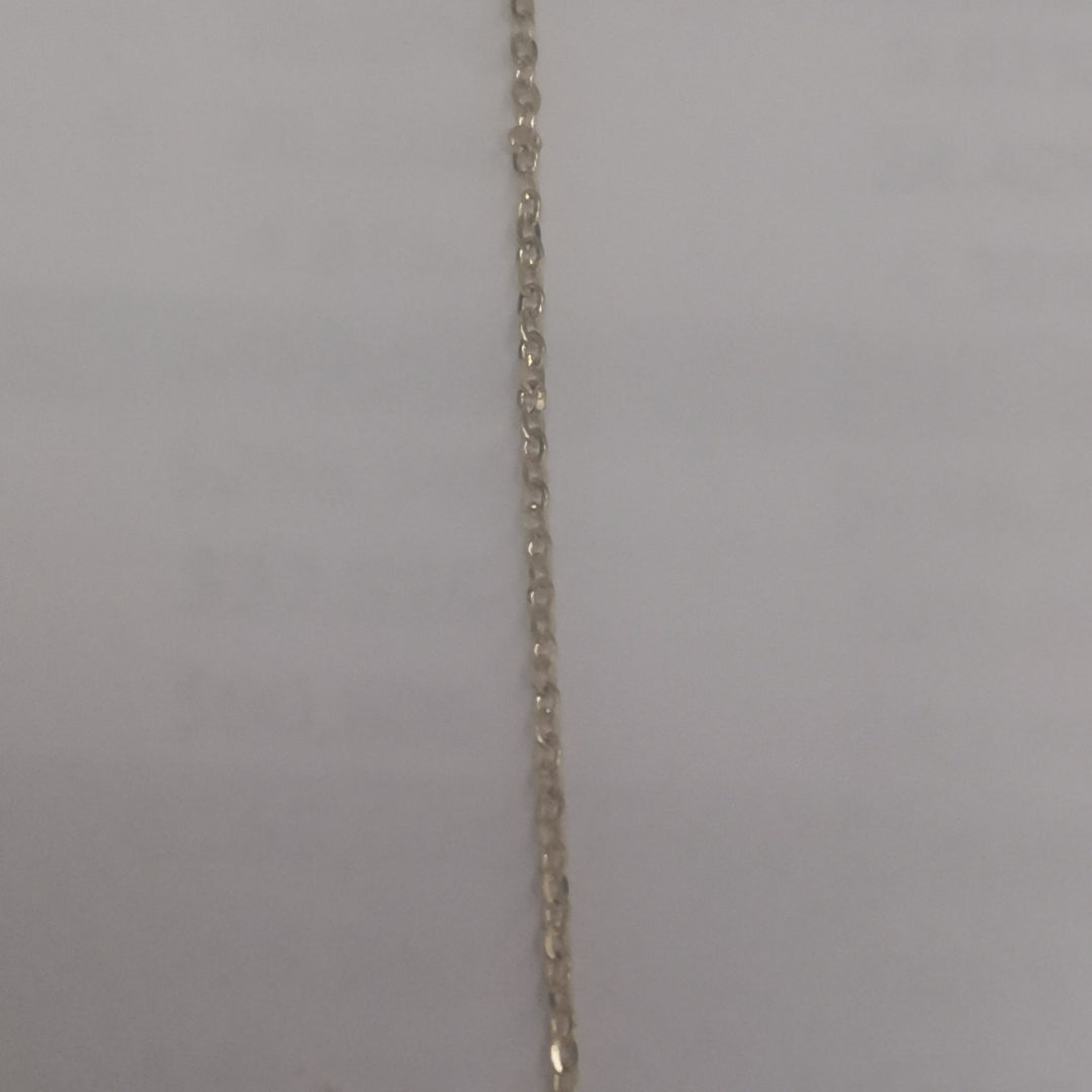 CADENA TEJIDO GARGANTILLA CON DIJE MARIPOSAS CIRCONIAS Y PIEDRAS DE COLOR 14K 45 CM 2 GR (NUEVO)