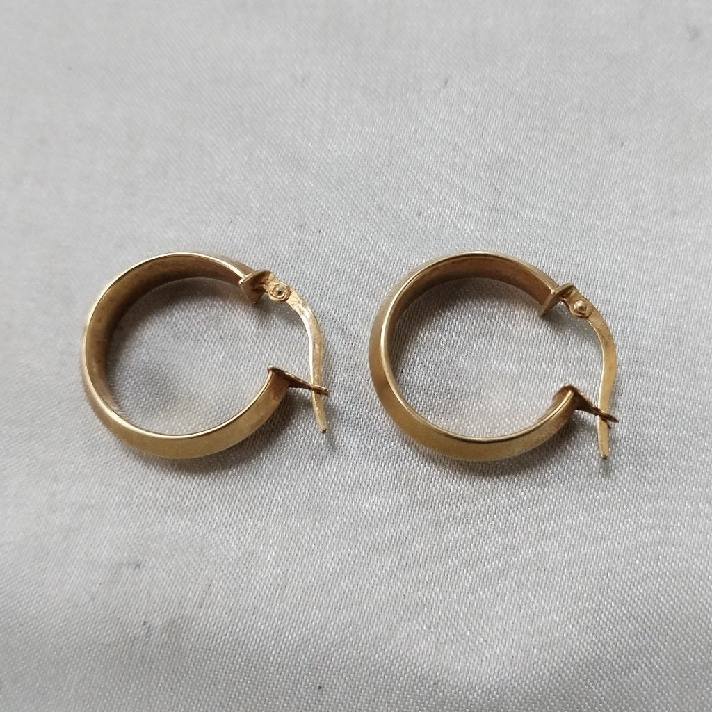 ARRACADAS PAR ORO 14 K 2,10 GRMS (SEMINUEVO)