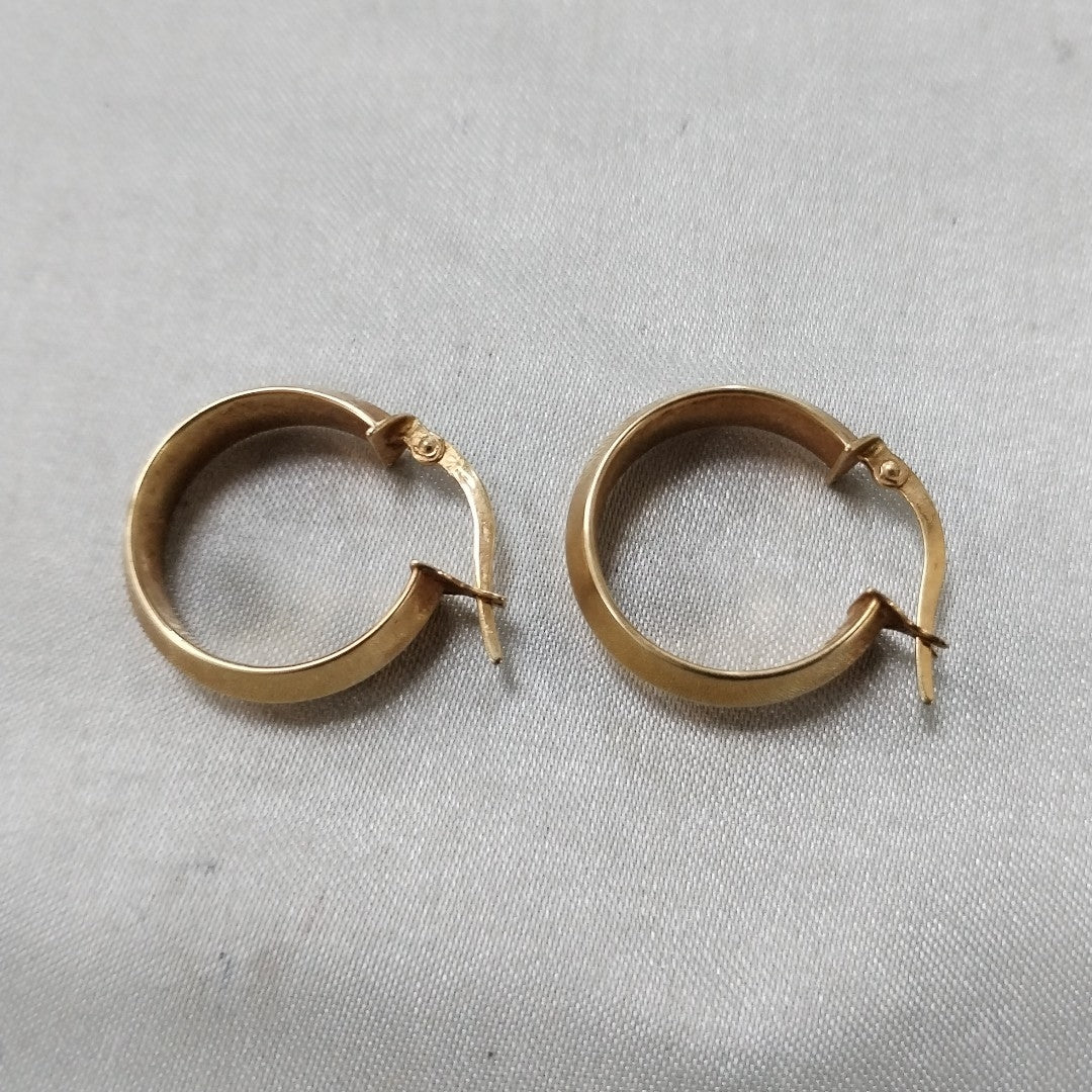ARRACADAS PAR ORO 14 K 2,10 GRMS (SEMINUEVO)