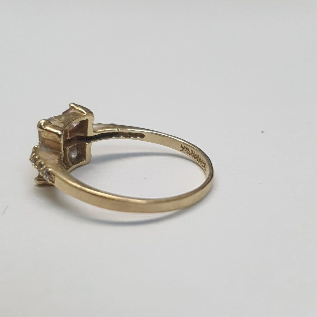 ANILLO ORO 10 K 2,30 GRMS (SEMINUEVO)