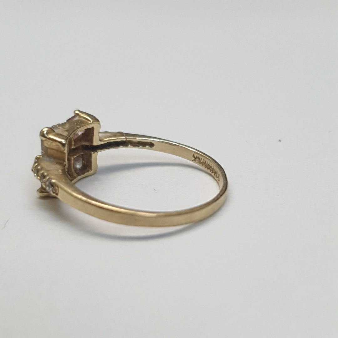 ANILLO ORO 10 K 2,30 GRMS (SEMINUEVO)