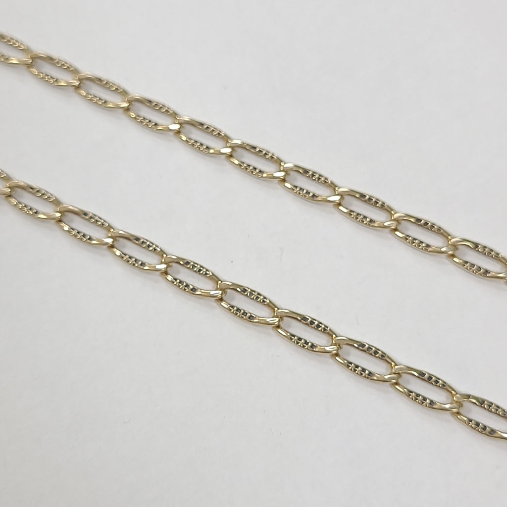 CADENA ORO 10 K 10.7 GRMS (SEMINUEVO)