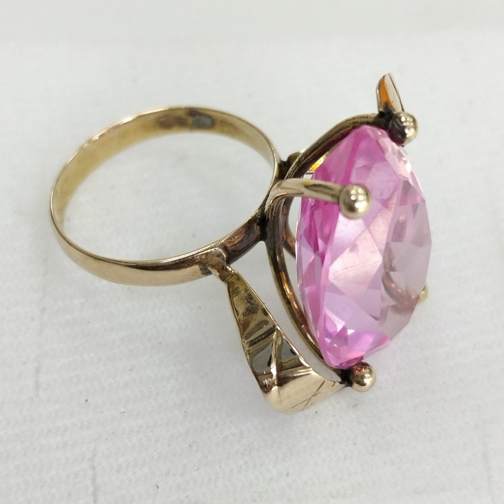 ANILLO ORO 14 K 7,30 GRMS (SEMINUEVO)