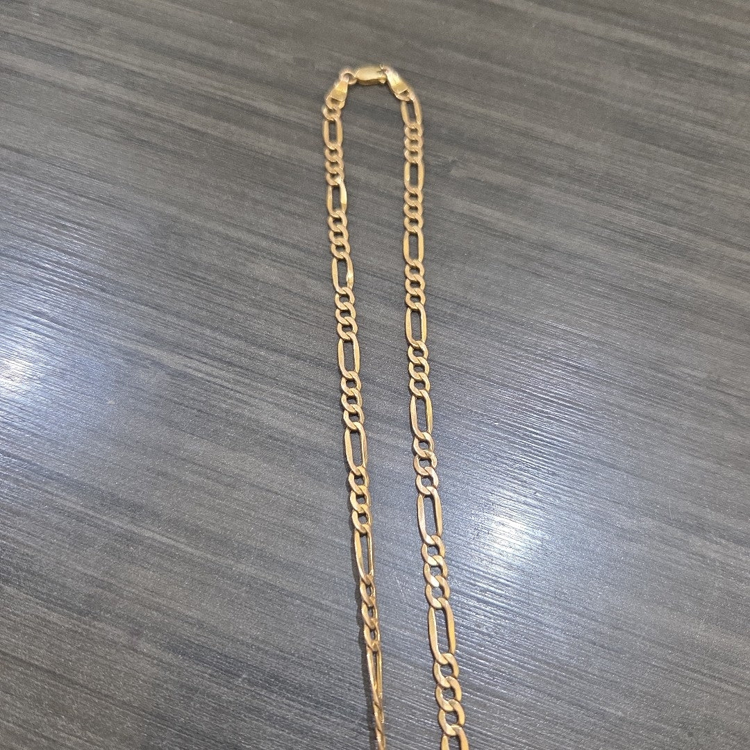 CADENA ORO 14 K 7.4 GRMS (SEMINUEVO)