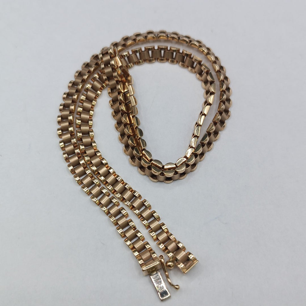 GARGANTILLA ORO 14 K 21.2 GRMS (SEMINUEVO)