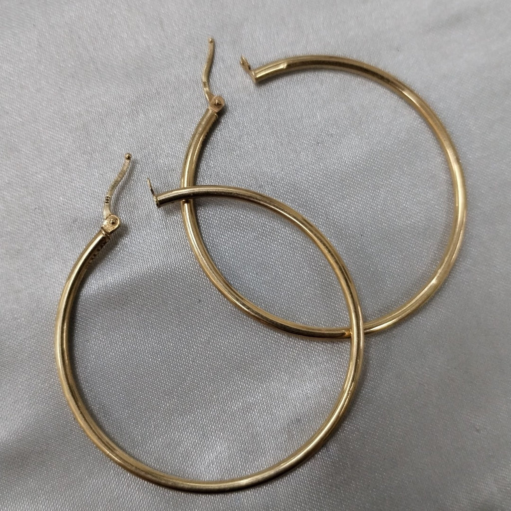 ARRACADAS PAR ORO 14 K 2,20 GRMS (SEMINUEVO)