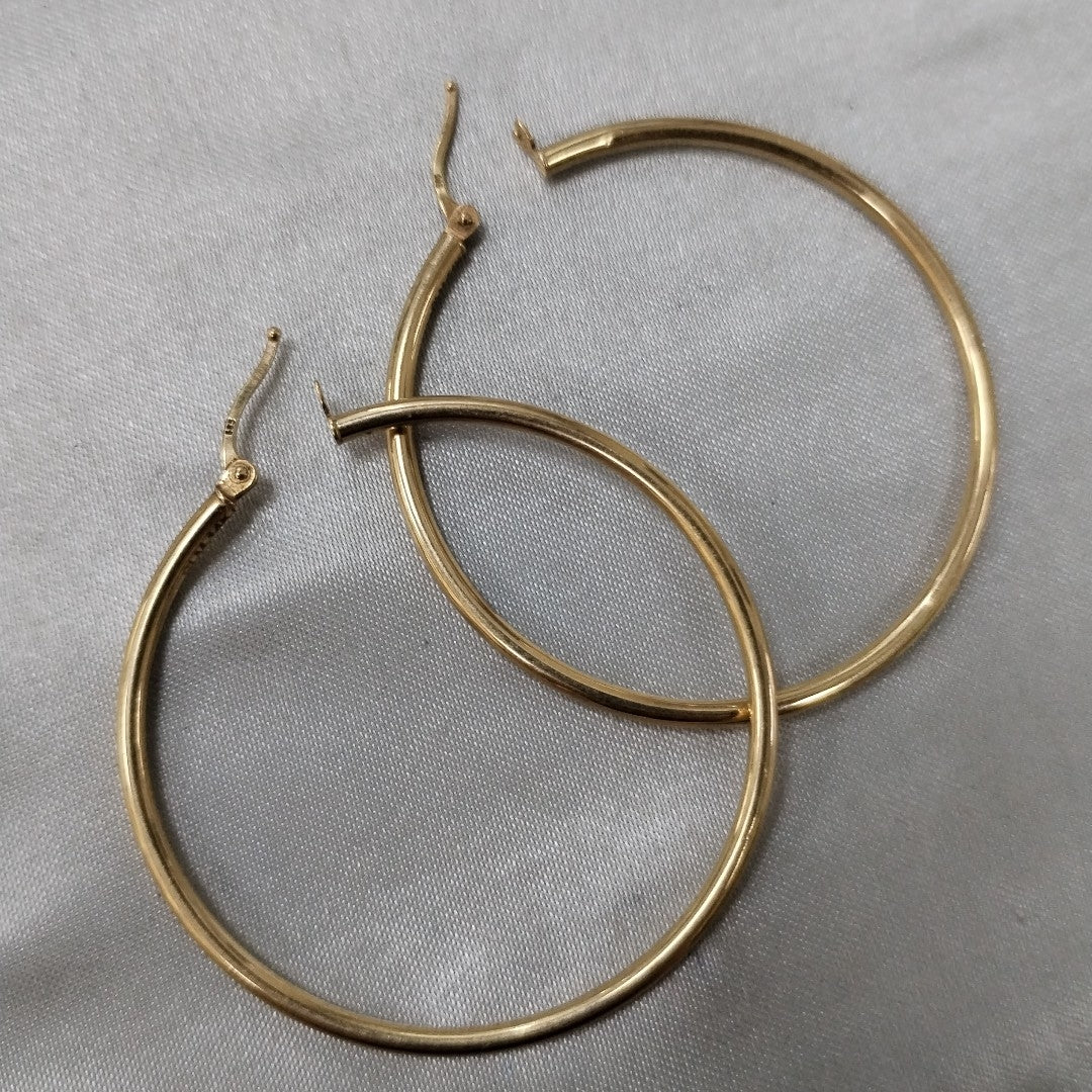 ARRACADAS PAR ORO 14 K 2,20 GRMS (SEMINUEVO)