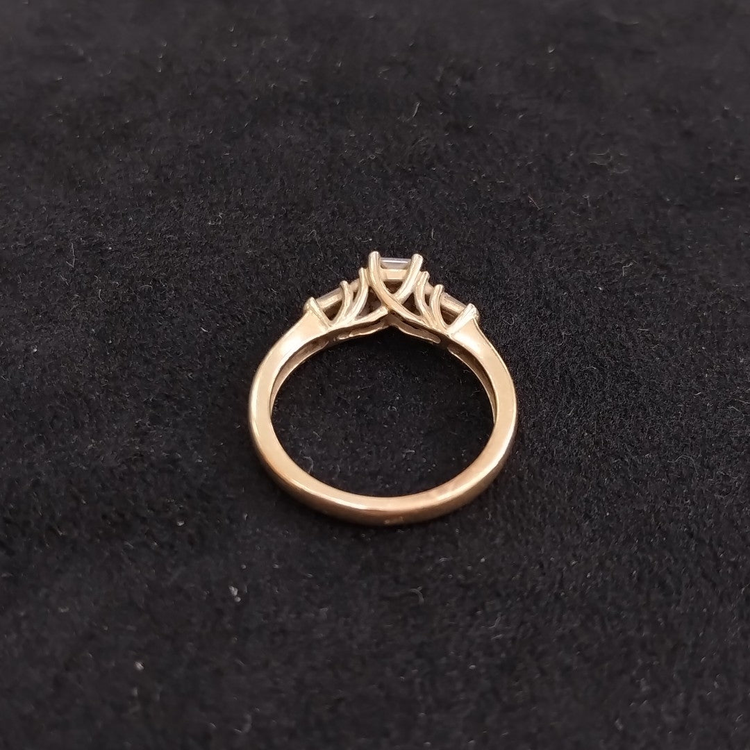ANILLITO ORO 14 K 3,10 GRMS (SEMINUEVO)