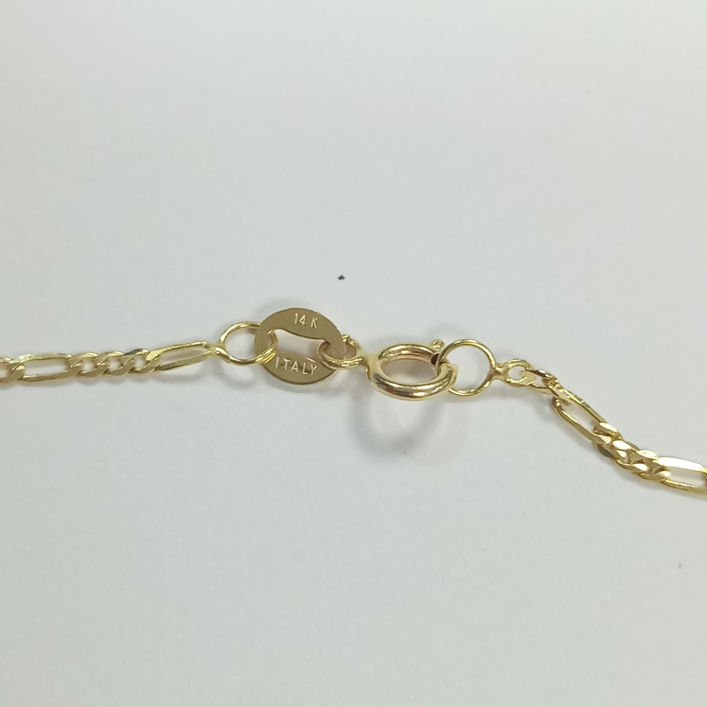 CADENAS CARTIER 3 1 AMARILLA ORO 14K 2.1 (NUEVO)