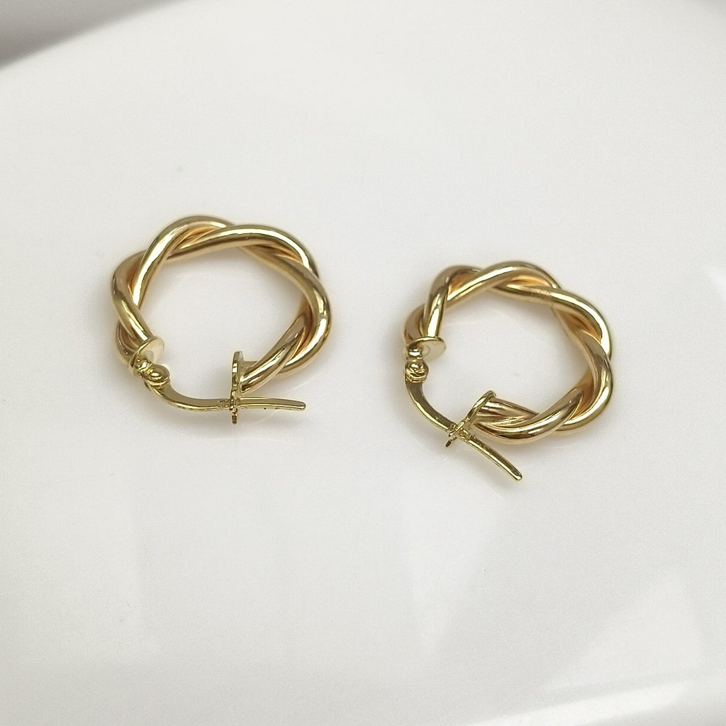 ARRACADAS ORO 14K 1.9 (NUEVO)