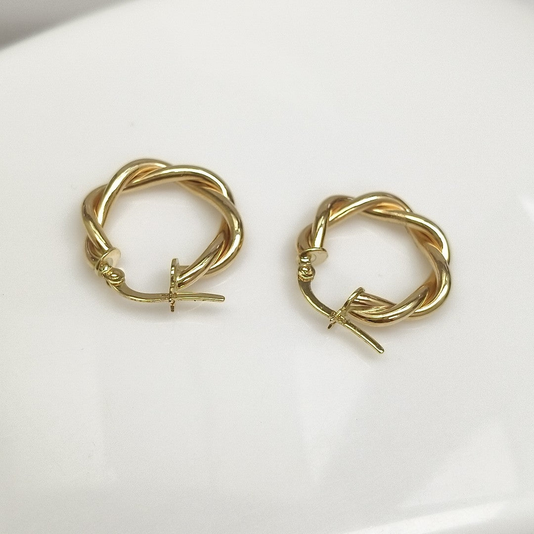 ARRACADAS ORO 14K 1.9 (NUEVO)