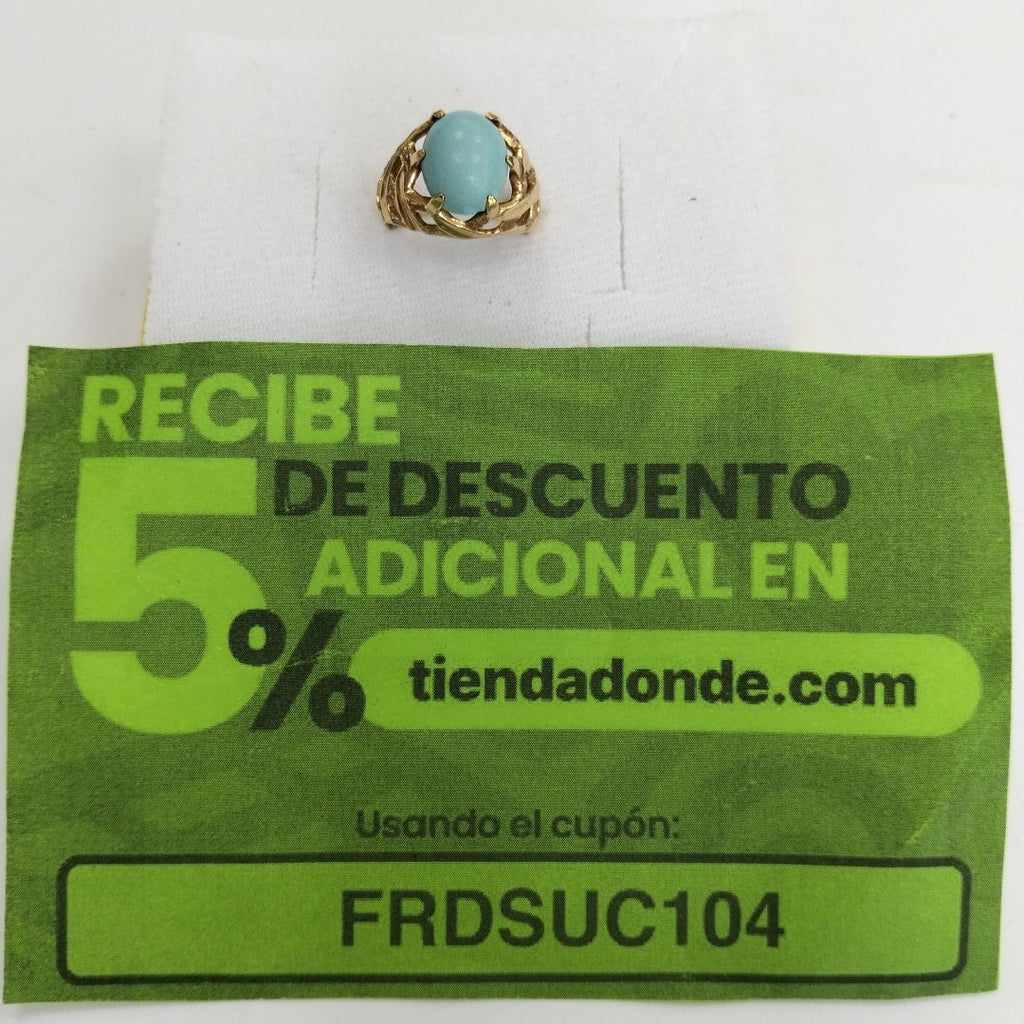 ANILLO ORO 14 K 5,10 GRMS (SEMINUEVO)
