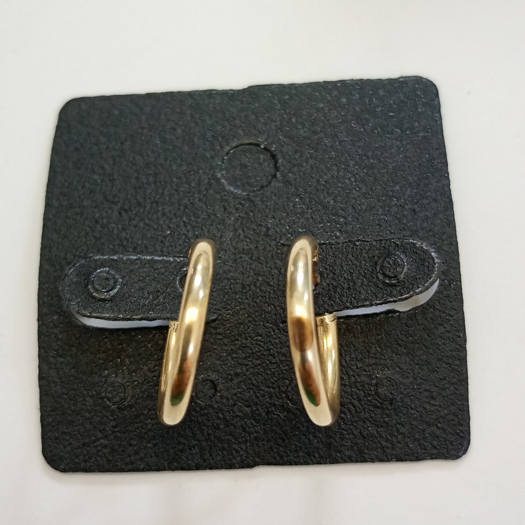 ARRACADAS PAR ORO 14 K 1,60 GRMS (SEMINUEVO)