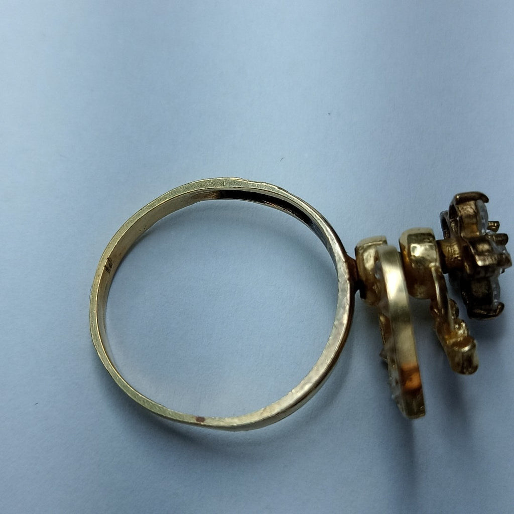ANILLITO ORO 14 K 4,20 GRMS (SEMINUEVO)