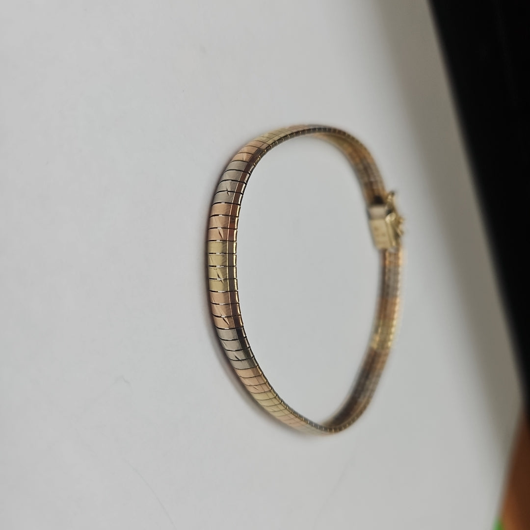 PULSERA ORO 14 K 13.1 GRMS (SEMINUEVO)