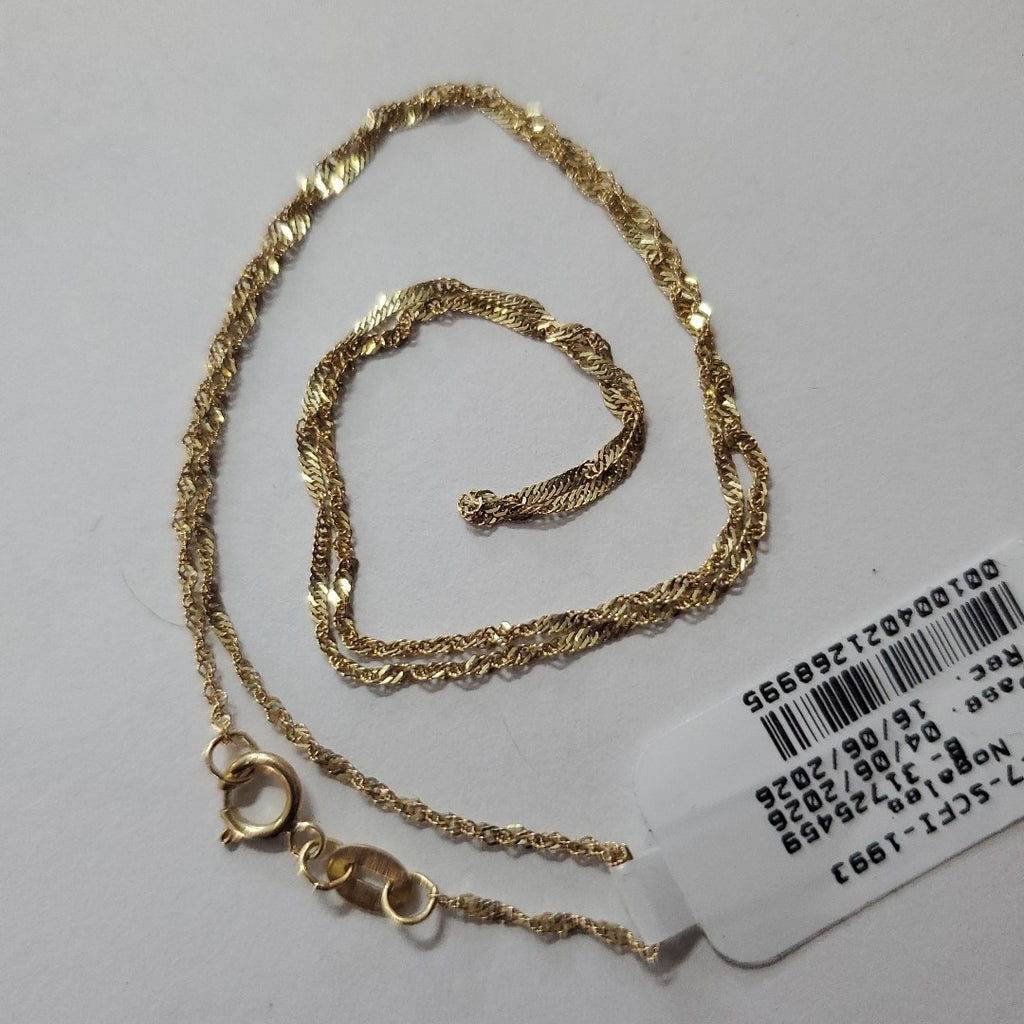 CADENA ORO 10 K 1.1 GRMS (SEMINUEVO)
