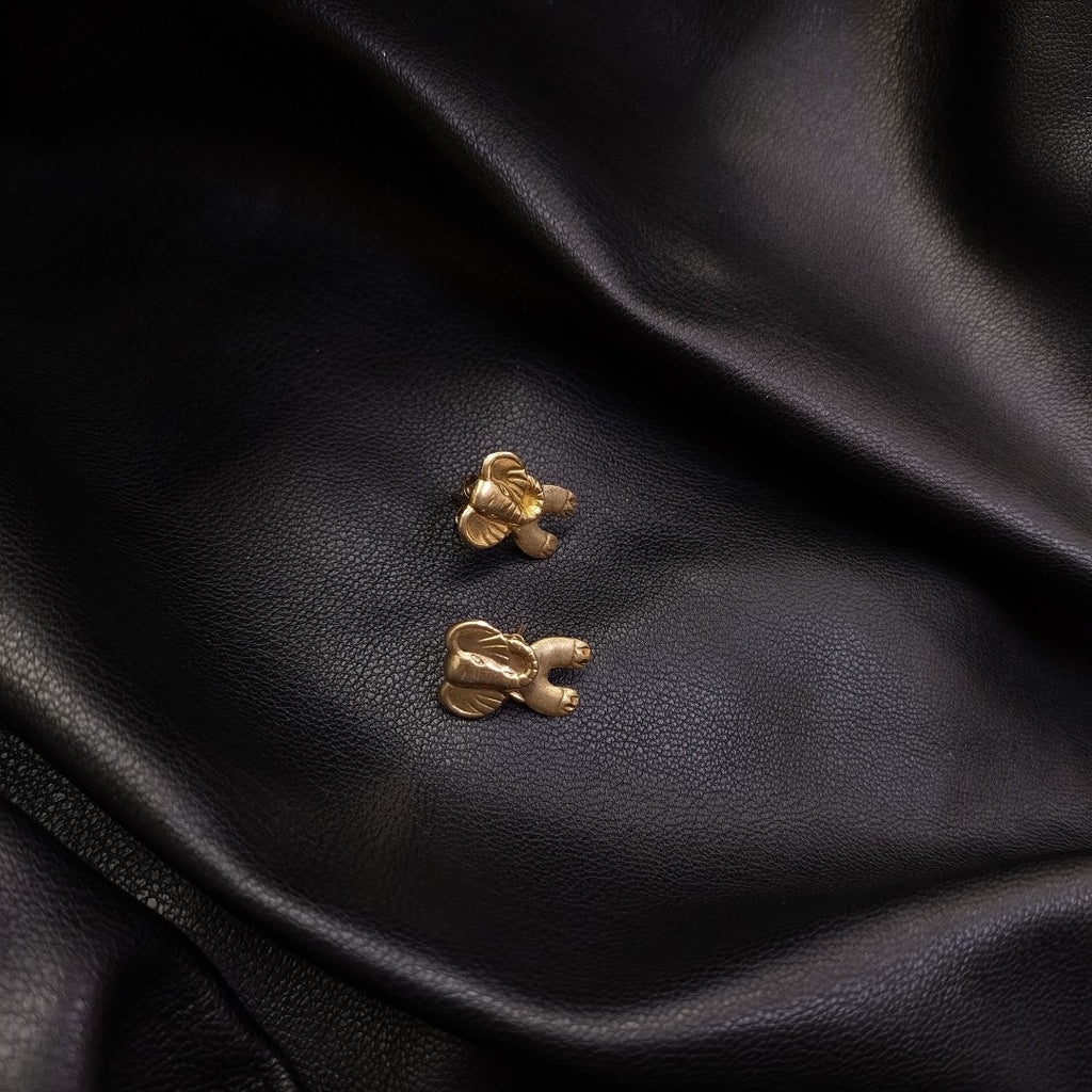 ARETES PAR ORO 10 K 1.4 GRMS (SEMINUEVO)