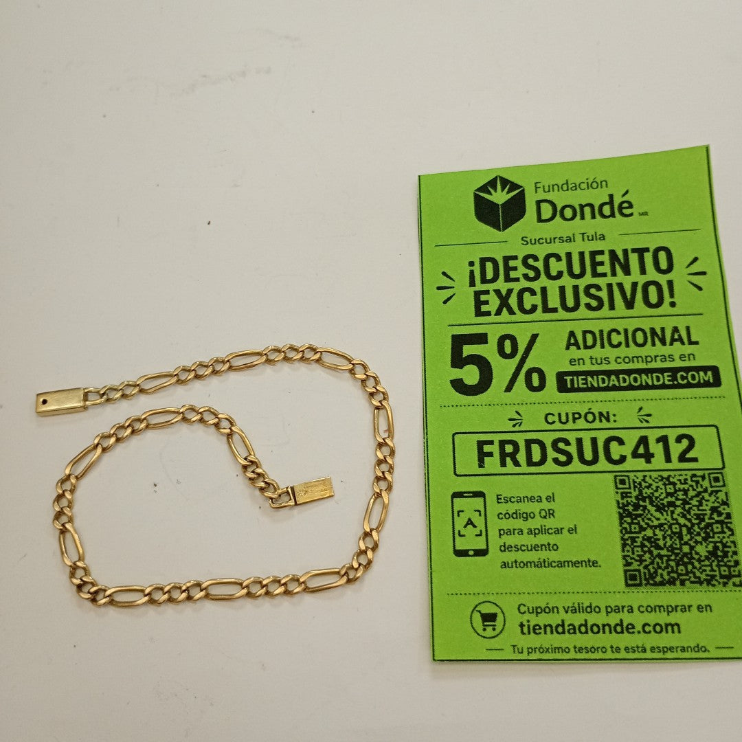 PULSERA ORO 10 K 5,40 GRMS (SEMINUEVO)