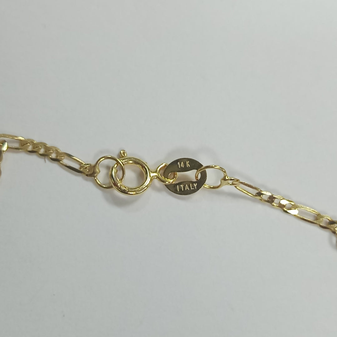 CADENAS CARTIER 3 1 AMARILLA ORO 14K 2 (NUEVO)