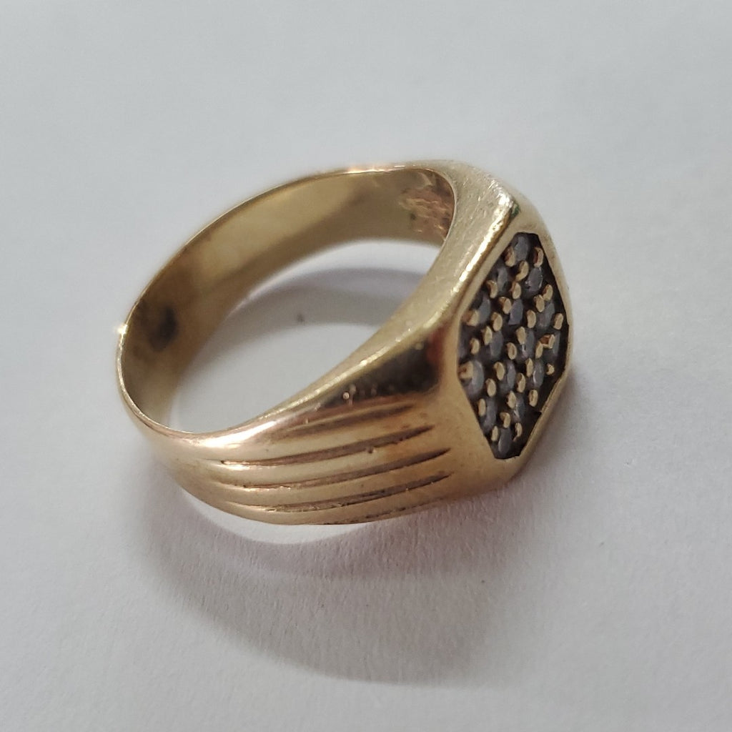 ANILLO ORO 14 K 7.2 GRMS (SEMINUEVO)