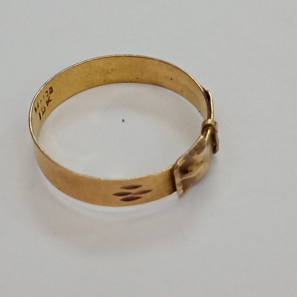 ANILLITO ORO 10 K 1,20 GRMS (SEMINUEVO)