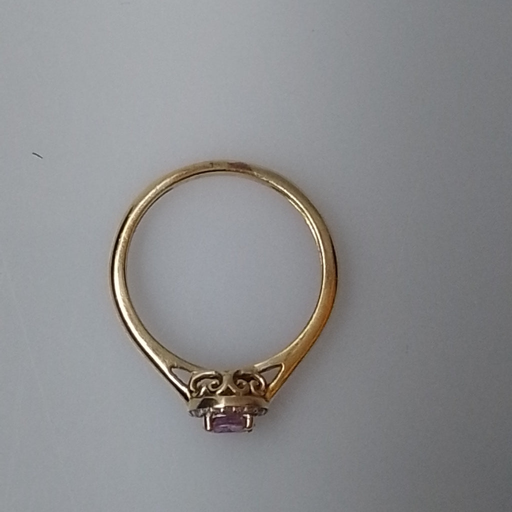 ANILLITO ORO 14 K 2.8 GRMS (SEMINUEVO)