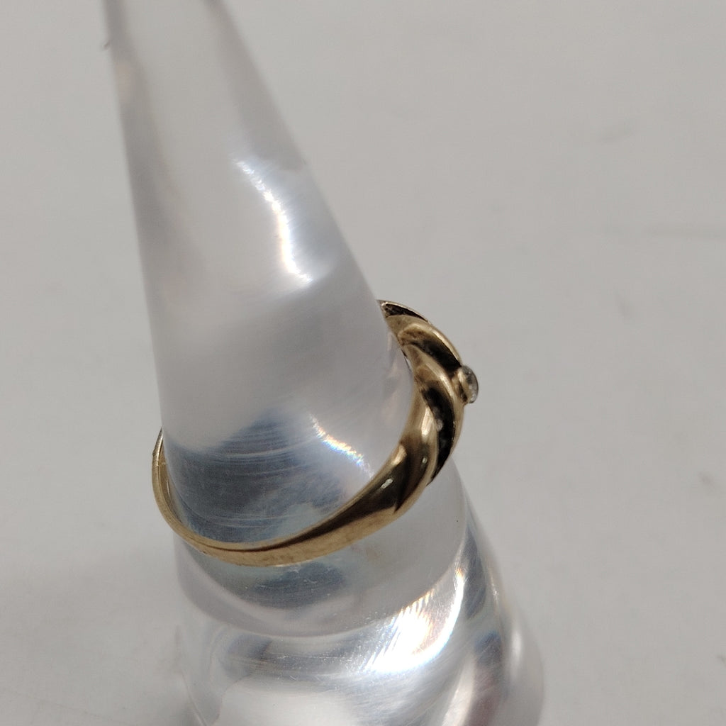 ANILLO ORO 10 K 1.6 GRMS (SEMINUEVO)
