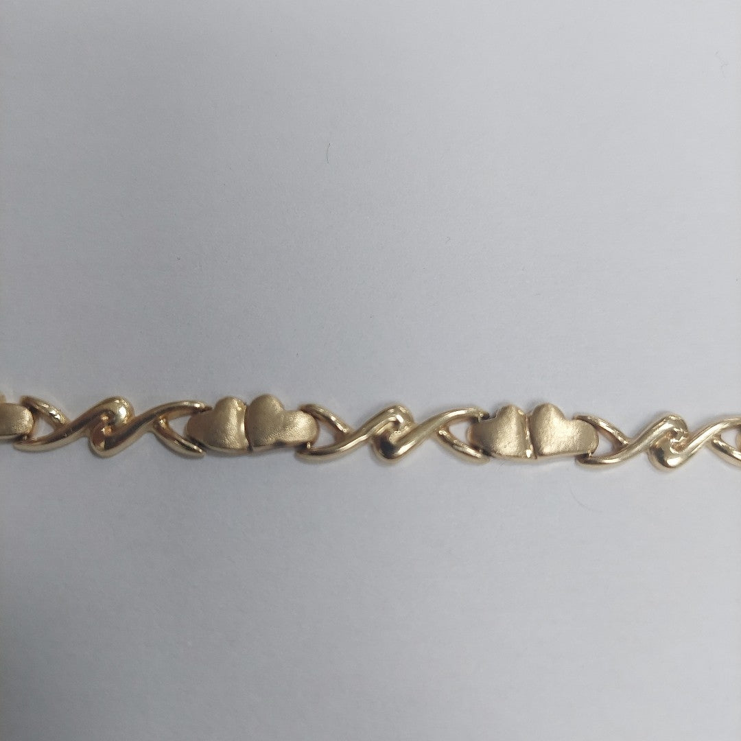 PULSERA ORO 14 K 3.7 GRMS (SEMINUEVO)