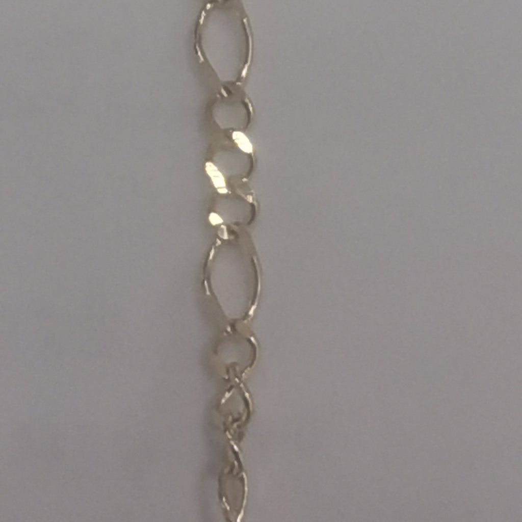 CADENA GARGANTILLA 3X1 CON ESFERAS COMBINADAS 14K 45 CM 3.1 GR (NUEVO)