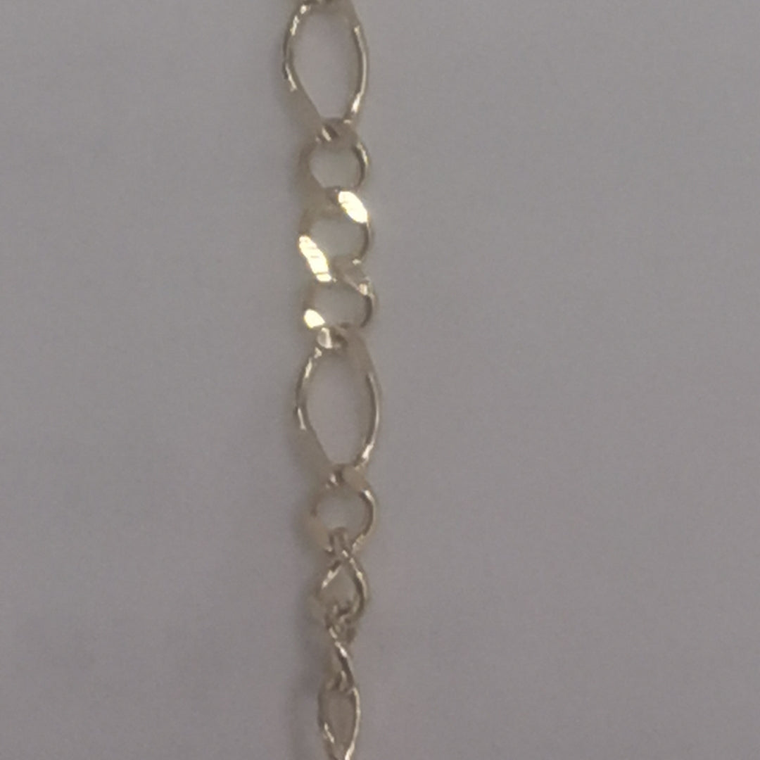 CADENA GARGANTILLA 3X1 CON ESFERAS COMBINADAS 14K 45 CM 3.1 GR (NUEVO)