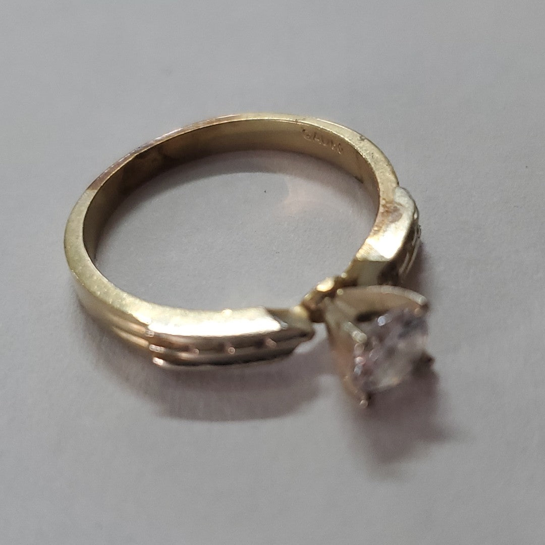 ANILLITO ORO 10 K 2.6 GRMS (SEMINUEVO)