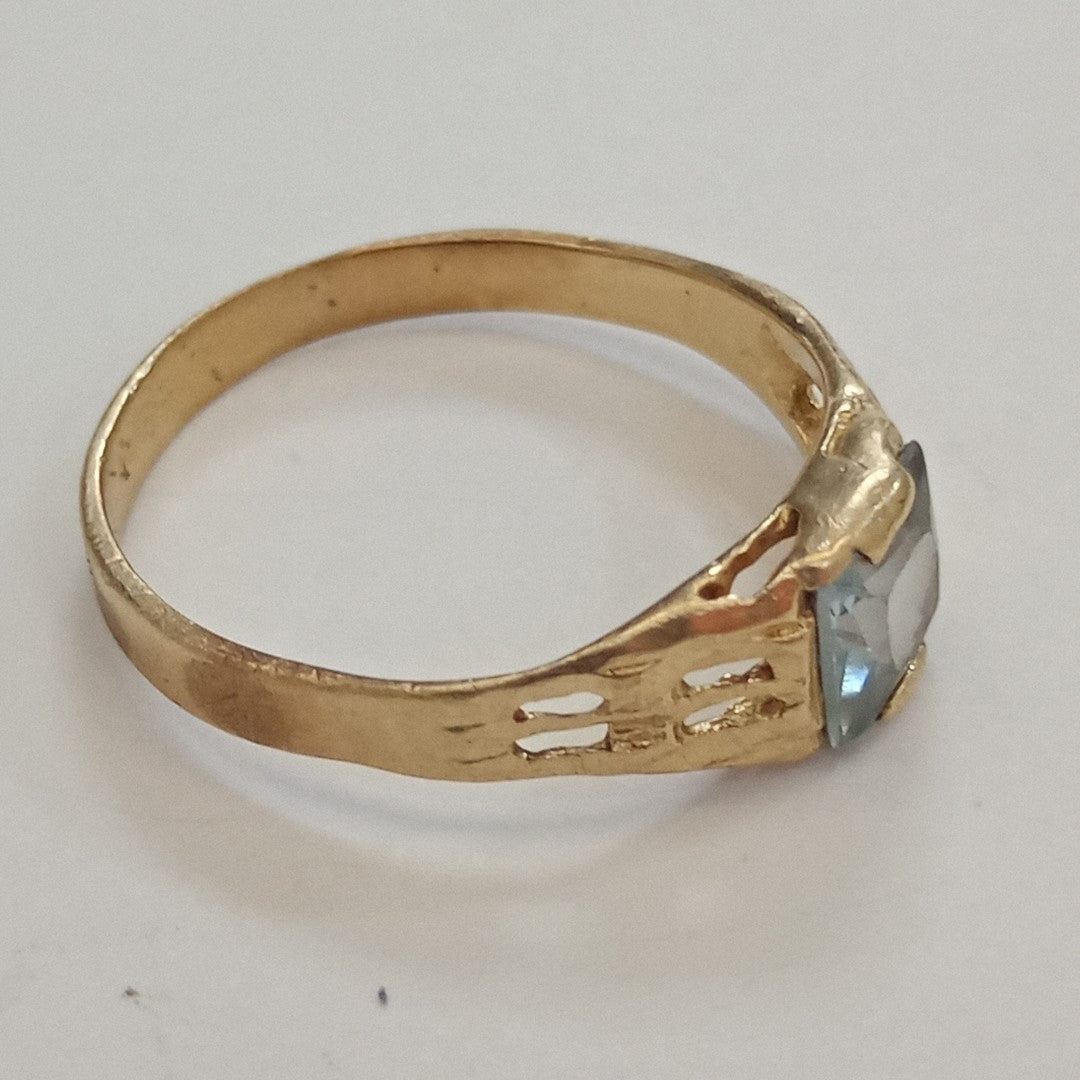 ANILLITO ORO 10 K 1,30 GRMS (SEMINUEVO)