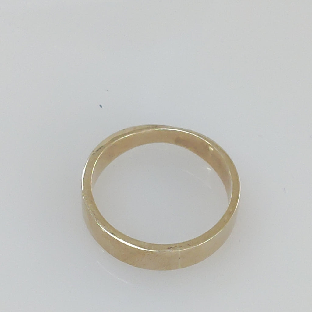ARGOLLA ORO 10 K 4,10 GRMS (SEMINUEVO)
