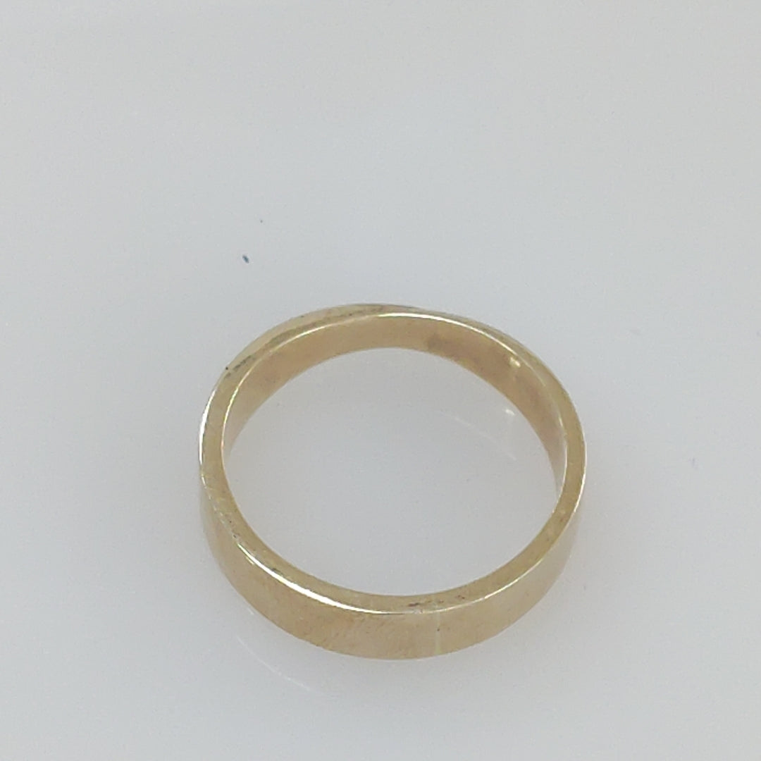 ARGOLLA ORO 10 K 4,10 GRMS (SEMINUEVO)