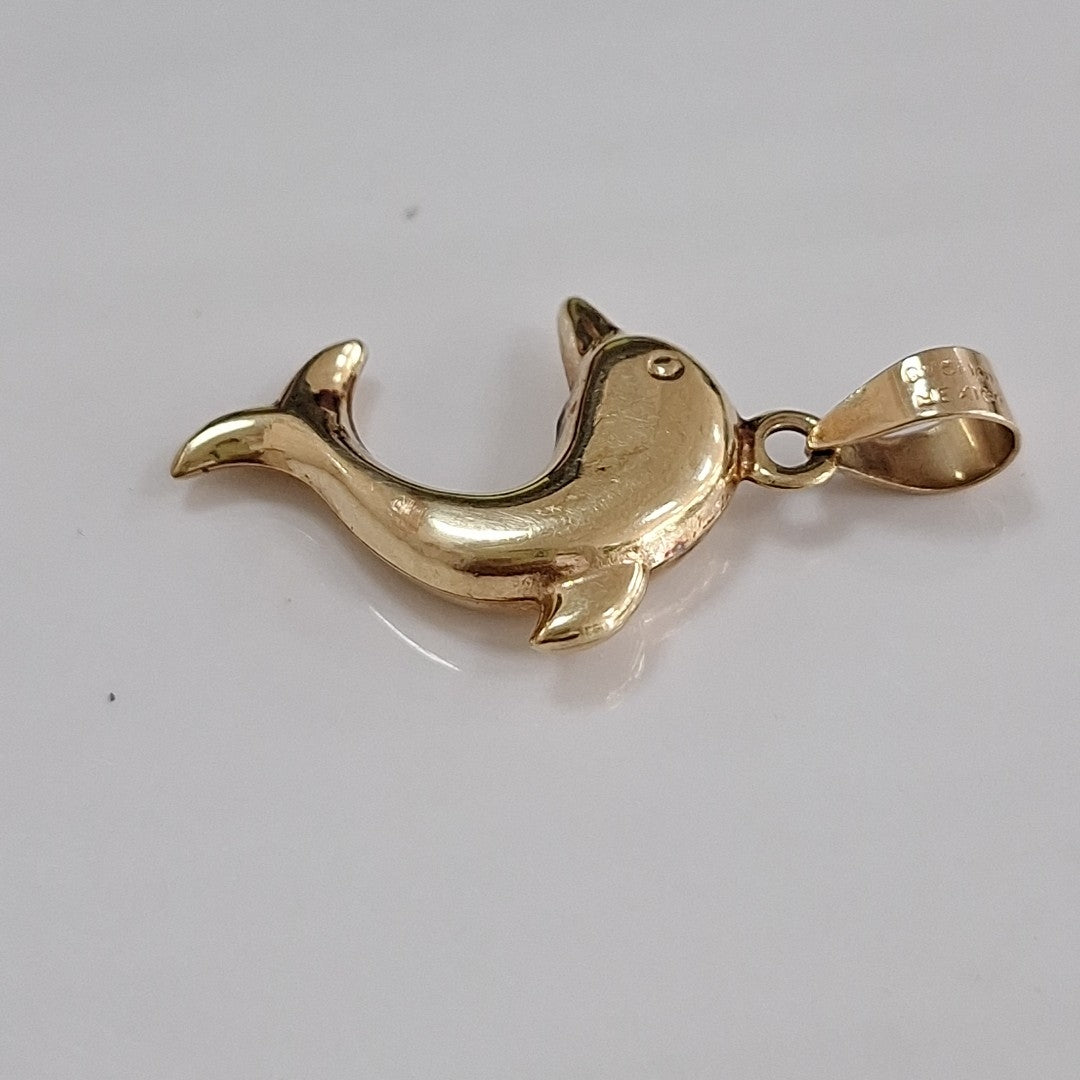 DIJE ORO 10 K 1,30 GRMS (SEMINUEVO)