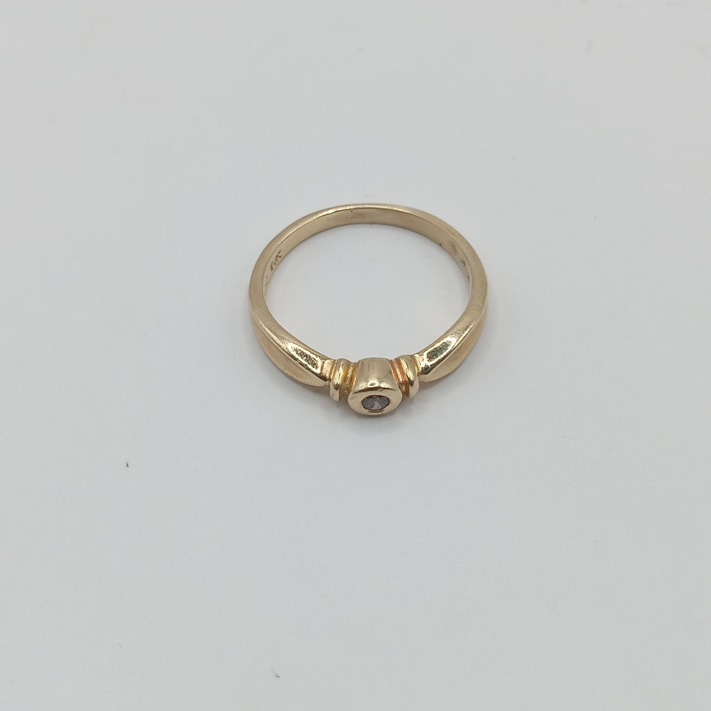 ANILLITO ORO 14 K 2.1 GRMS (SEMINUEVO)