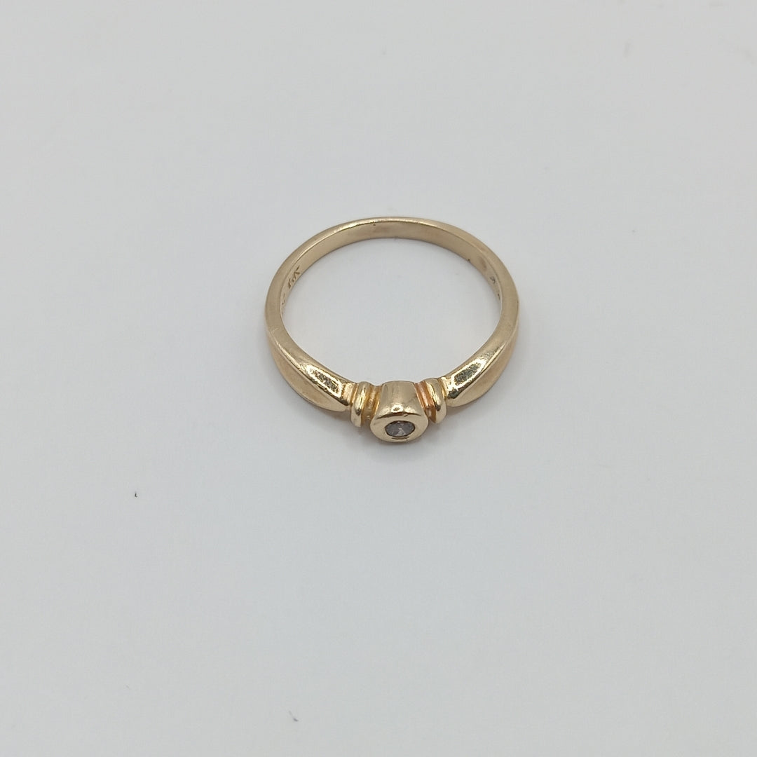 ANILLITO ORO 14 K 2.1 GRMS (SEMINUEVO)