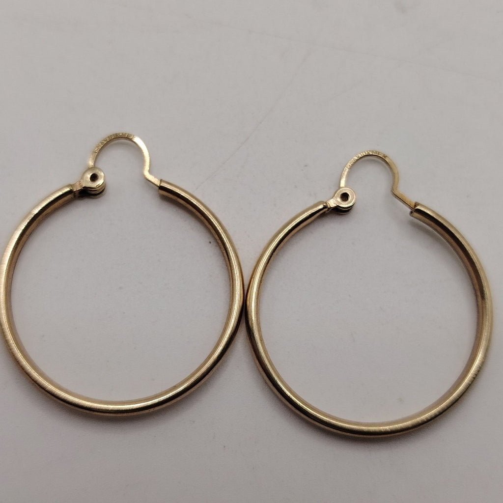 ARRACADAS PAR ORO 10 K 2.4 GRMS (SEMINUEVO)