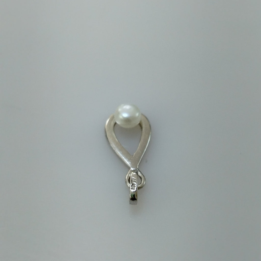 DIJE ORO BLANCO 14 K 1.3 GRMS (SEMINUEVO)