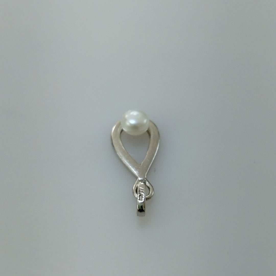 DIJE ORO BLANCO 14 K 1.3 GRMS (SEMINUEVO)