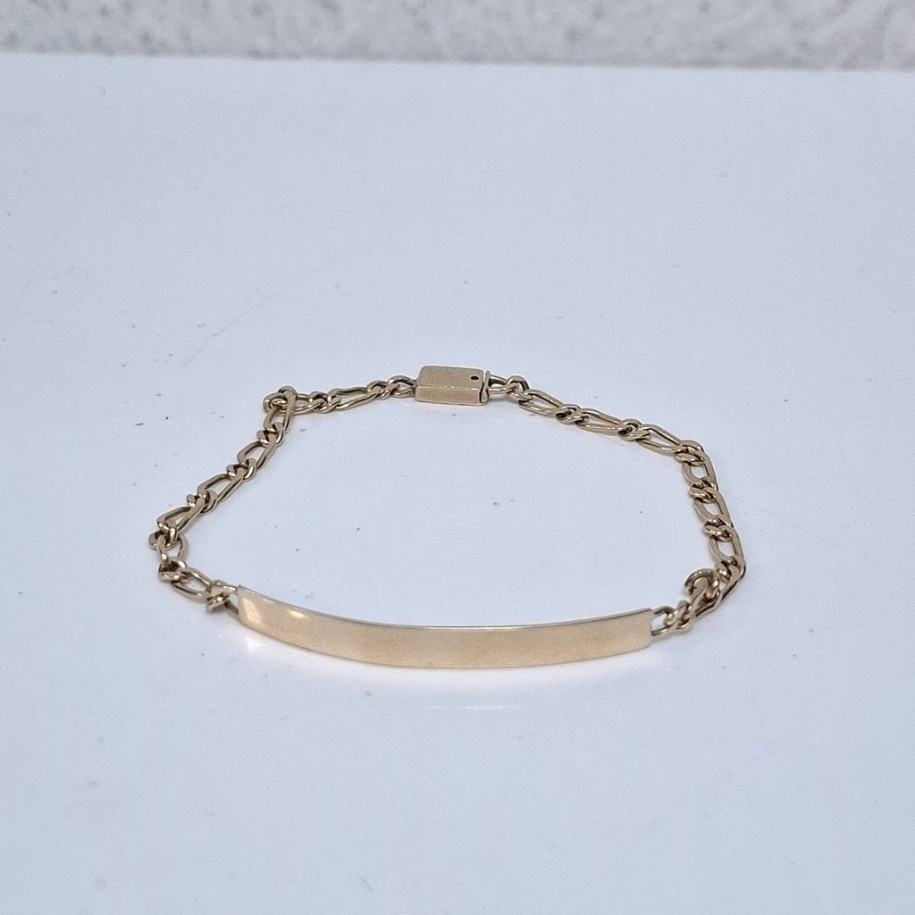 ESCLAVA ORO 14 K 5.5 GRMS (SEMINUEVO)
