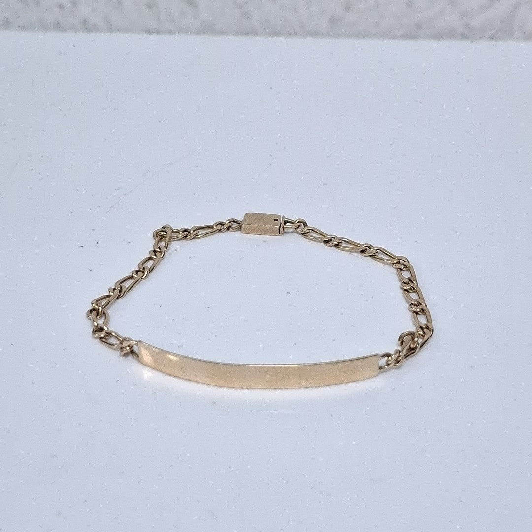 ESCLAVA ORO 14 K 5.5 GRMS (SEMINUEVO)
