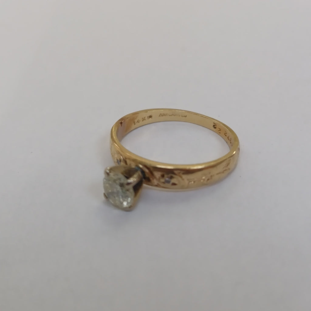 ANILLITO ORO 14 K 2,50 GRMS (SEMINUEVO)