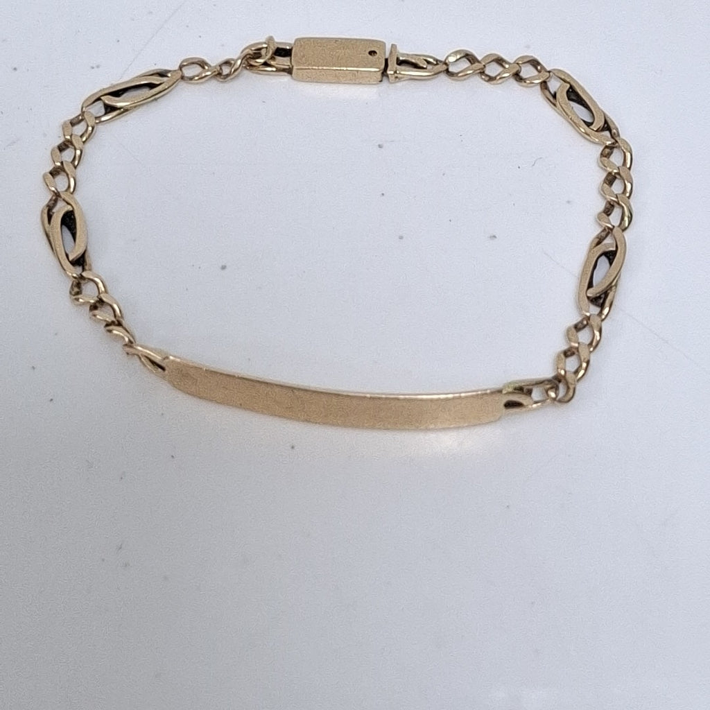 ESCLAVA ORO 14 K 5.7 GRMS (SEMINUEVO)