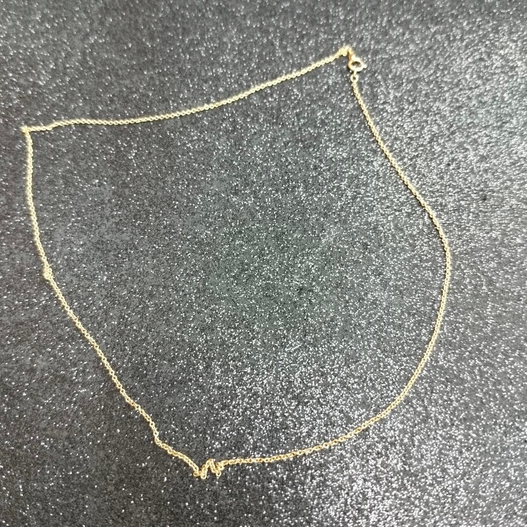 CADENA ORO 14 K 1,60 GRMS (SEMINUEVO)