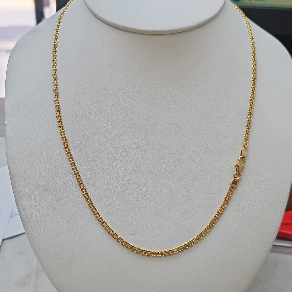CADENA ORO 14 K 9.2 GRMS (SEMINUEVO)