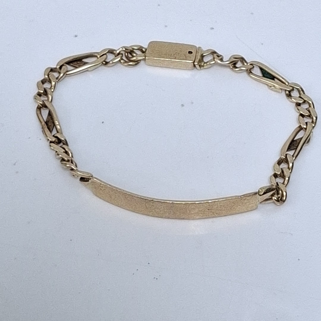 ESCLAVA ORO 14 K 6.1 GRMS (SEMINUEVO)