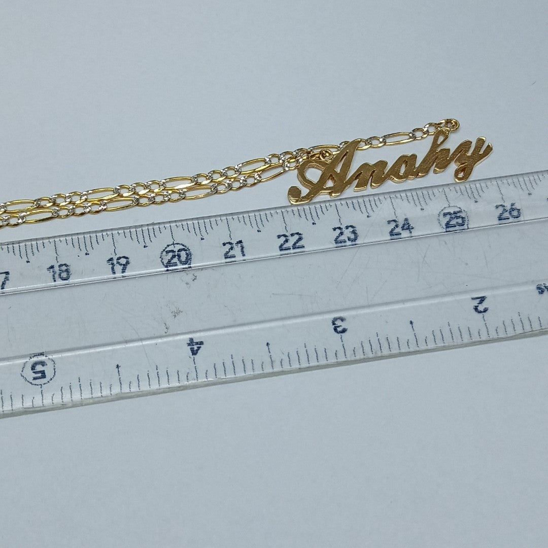 CADENA ORO 10 K 5,90 GRMS (SEMINUEVO)