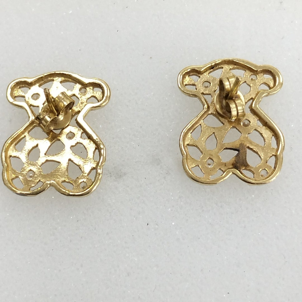 ARETES PAR ORO 14 K 4,80 GRMS (SEMINUEVO)