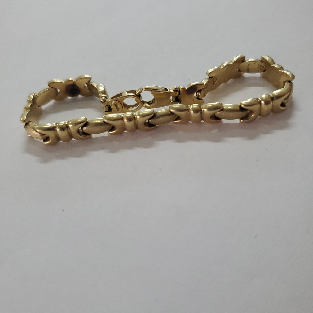 PULSERA ORO 14 K 9.8 GRMS (SEMINUEVO)
